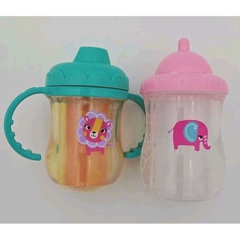 My Sweet Love Magic Bottle Set Milk & Juice Baby Doll Accessories 3" Pink Green